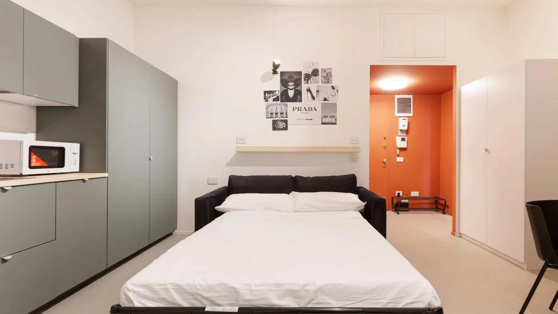 Guesthost - Cozy Studio Apartment Tortona Milan 0*,