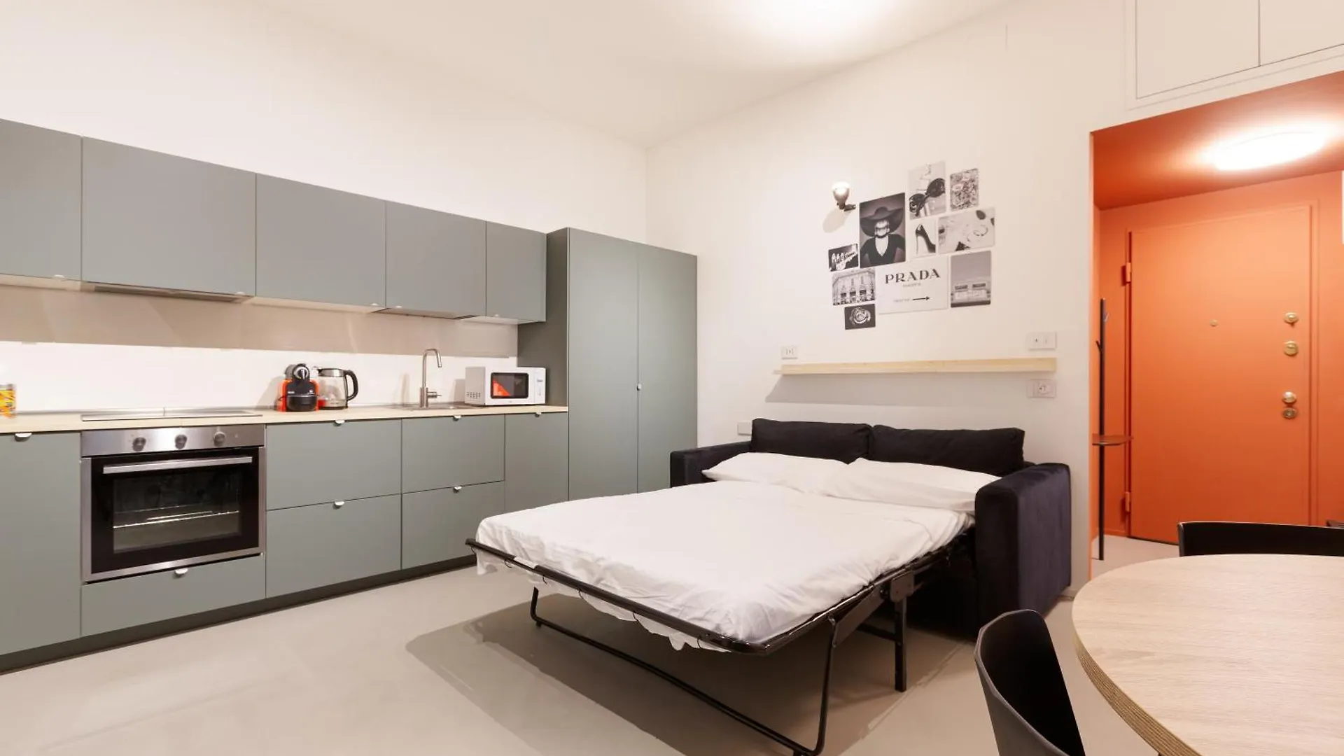 Guesthost - Cozy Studio Apartment Tortona Milan