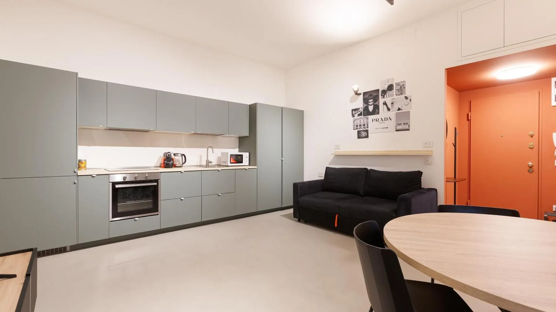 Guesthost - Cozy Studio Apartment Tortona Milan Italie